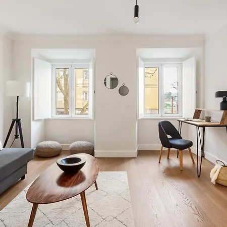 Cosy 1-br Belem With Parking & Ac By Host For Us Apartment Lisbon