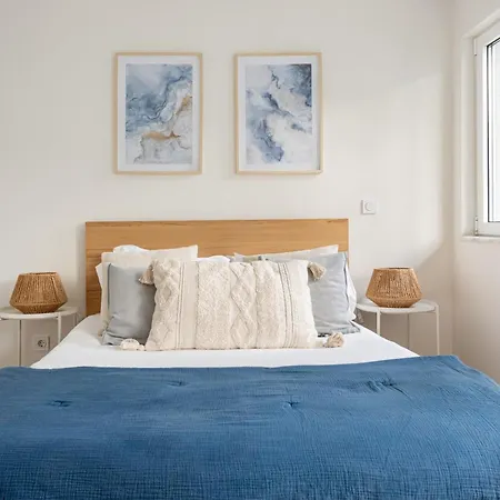 Cosy 1-br Belem With Parking & Ac By Host For Us Apartment Lisbon