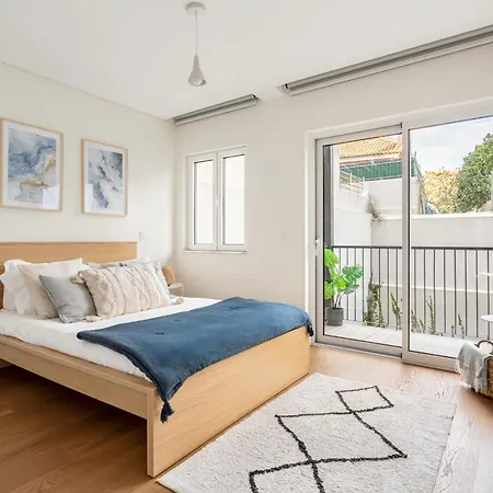 アパート Cosy 1-br Belem With Parking & Ac By Host For Us リスボン