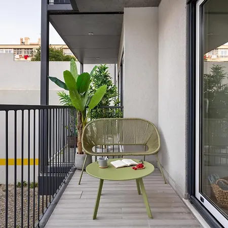 アパート Cosy 1-br Belem With Parking & Ac By Host For Us リスボン