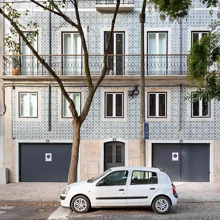 アパート Cosy 1-br Belem With Parking & Ac By Host For Us リスボン